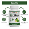 Nutrazin SlimHerb Capsules for Weight Loss, Fat Burn, Metabolism & Appetite Control