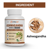 Nutrazin Ashwagandha Capsules for Stress Relief, Energy Boost & Vitality Support