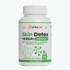 Nutrazin Skin Detox Capsules for Clear Skin, Acne Control & Natural Glow Support