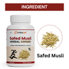 Nutrazin Safed Musli Capsules for Strength, Stamina & Vitality | Performance & Energy Support | 60 Herbal Capsules