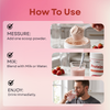 Protein Powder Strawberry Flavour | High Protein Supplement for Muscle Support & Daily Nutrition | 200g