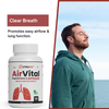 Nutrazin AirVital Capsules for Lung Detox, Easy Breathing, Immunity & Respiratory Wellness Support