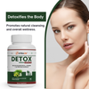 Nutrazin Detox Green Capsules for Daily Cleanse, Alkaline Balance & Natural Detox Support