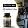 Nutrazin Men Power Capsules | Organic Stamina & Strength Support for Men | Performance & Energy Booster