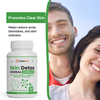Nutrazin Skin Detox Capsules for Clear Skin, Acne Control & Natural Glow Support