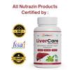 Nutrazin LiverCare Herbal Capsules – Liver Detox, Restore & Protection – 60 Capsules