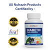 Nutrazin Diabetic Care Capsules | Natural Blood Sugar & Wellness Support