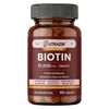 Biotin 10000mcg Tablets with Sesbania Grandiflora, Amla, Brahmi & Bamboo Extract | 60 Tablets