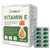 Nutrazin Vitamin E 400mg Softgel Capsules – Skin Glow, Antioxidant & Immunity Support