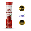 Apple Cider Vinegar Effervescent Tablets Apple Flavour | Daily Wellness Supplement | 15 Tablets