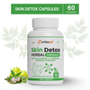 Nutrazin Skin Detox Capsules for Clear Skin, Acne Control & Natural Glow Support