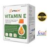 Nutrazin Vitamin E 400mg Softgel Capsules – Skin Glow, Antioxidant & Immunity Support