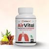 Nutrazin AirVital Capsules for Lung Detox, Easy Breathing, Immunity & Respiratory Wellness Support