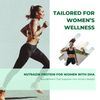 Nutrazin Protein for Women with DHA | High Protein for Muscle Recovery, Hair & Skin Health, Energy & Bone Strength