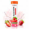Glutathione Effervescent Tablets Strawberry Flavour | Antioxidant Supplement for Glowing Skin | 15 Tablets