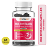 Nutrazin Multivitamin for Women | Ginseng, Multimineral & Softgel Capsules 1000 mg