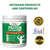 Nutrazin Protein for Women with DHA | High Protein for Muscle Recovery, Hair & Skin Health, Energy & Bone Strength