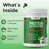 Nutrazin Protein for Women with DHA | High Protein for Muscle Recovery, Hair & Skin Health, Energy & Bone Strength