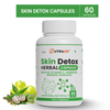 Nutrazin Skin Detox Capsules for Clear Skin, Acne Control & Natural Glow Support