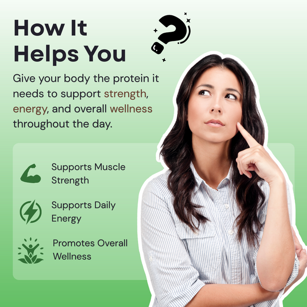 Nutrazin Protein for Women with DHA | High Protein for Muscle Recovery, Hair & Skin Health, Energy & Bone Strength