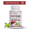 Nutrazin LiverCare Herbal Capsules – Liver Detox, Restore & Protection – 60 Capsules
