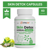 Nutrazin Skin Detox Capsules for Clear Skin, Acne Control & Natural Glow Support