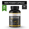 Nutrazin Men Power Capsules | Organic Stamina & Strength Support for Men | Performance & Energy Booster