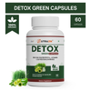 Nutrazin Detox Green Capsules for Daily Cleanse, Alkaline Balance & Natural Detox Support