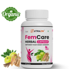 Nutrazin FemCare Herbal Capsules for Hormonal Balance, Period Care & Women's Wellness Support