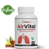 Nutrazin AirVital Capsules for Lung Detox, Easy Breathing, Immunity & Respiratory Wellness Support