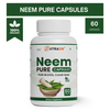 Nutrazin Neem Pure Capsules for Blood Purification & Clear Skin | Natural Detox & Immunity Support | 60 Capsules