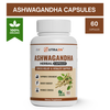Nutrazin Ashwagandha Capsules for Stress Relief, Energy Boost & Vitality Support