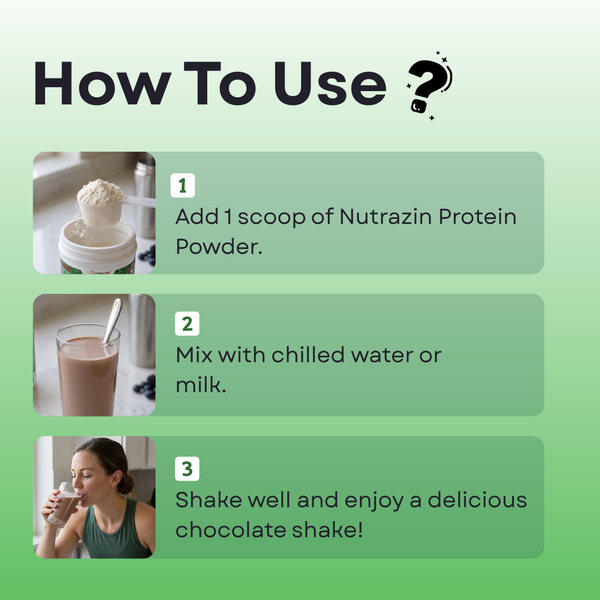 Nutrazin Protein for Women with DHA | High Protein for Muscle Recovery, Hair & Skin Health, Energy & Bone Strength