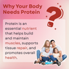 Protein Powder Strawberry Flavour | High Protein Supplement for Muscle Support & Daily Nutrition | 200g